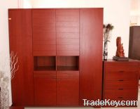 Sell  bedroom furniture with leather headboard