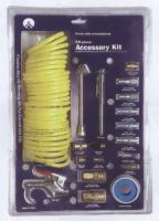 Sell air accessory set, air blow gun, air drill, air blow gun, air hose