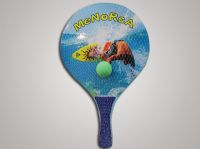 beach racket and beach products