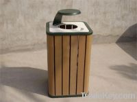 Sell Wood-Plastic Composites Trash Can(Made in China)