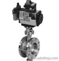 Sell Stainless Steel Pneumatic Butterfly Valve
