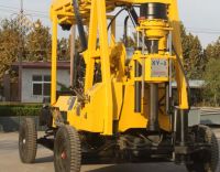 Sell XYX-3 trailer mounted water well drilling rig