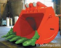 Sell Excavator Bucket with Alloy Tooth