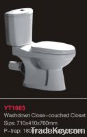 Sell Washdown Two-piece Toilet-YT1003