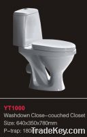 Sell Washdown close-couched Toilet-YT1000