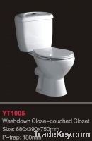 Sell Washdown close-couched Toilet-YT1005