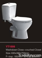 Sell Washdown close-couched Toilet-YT1006