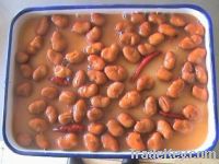 canned broad beans with chilli
