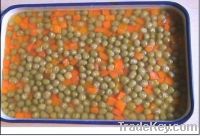 Canned Peas & Carrot