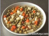 Canned Peas & Carrot & Potato