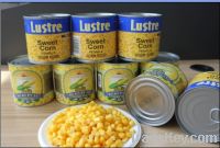 Sell canned sweet corn