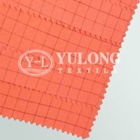 Sell  EN1149-3 flame retardant antistatic fabric for protective clothi