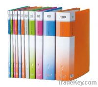 80 pages colorful display book