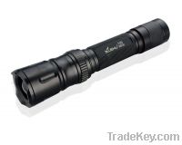 high power CREE3W ledflashlight, mini aluminum led torch, zoom