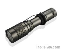 high power and high brightness zoom ledflashlight