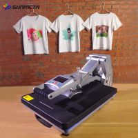 sublimation t shirt printing machine hot sell in Mexico from sunmeta company