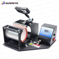 Mug printer Plate Type and Heat Press Machine Type conical mug press
