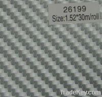 Sell 26199 silver small texture 3d vinyl film