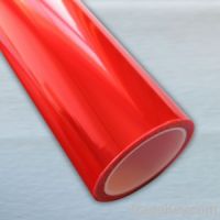 Sell Red Car Light Protection Film