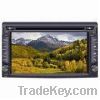 6.2-inch In-dash DVD Player with Double Din and 16:9 TFT LCD