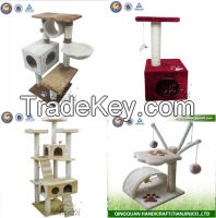 We are manufacturer of  cat tree / cat condo /cat furniture