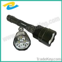 Sell High Power Brightness 3000Lumens LED Flashlight