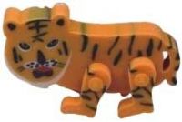 puzzle tiger eraser