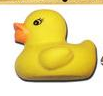 3D duck eraser