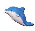 3D whale eraser