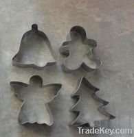 Sell 4pcs s/s cake mold