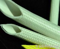 Sell Fiberglass Coated Silicone Rubber Sleeving