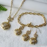 Sell fashion jewelry sets with necklaces, bracelets, earrings