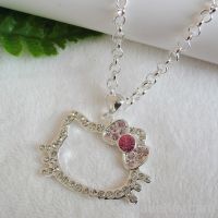 Sell fashion cute hello kitty jewelry, pendant necklaces