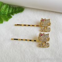 Sell alloy hair clips for women, girls