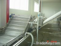 Sell processing line for dehydration