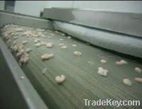 Sell shrimp pre-treatment and quick freezing automatic production line
