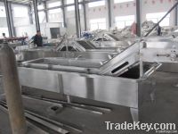 Sell rootstock vegetable cleaning machine