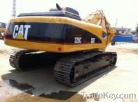 Sell used Cat 320C excavator