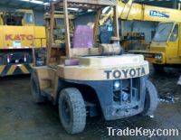 Sell Toyota 5ton forklift