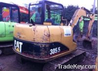 Sell used Cat 305.5 excavator