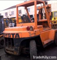 Sell  TOYOTA 7T Forklift