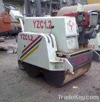 Sell LUOYANG YZC1.2  Road Roller