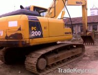 Sell KOMATSU PC200-8 excavator