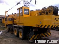 Sell XCMG 25E Truck crane