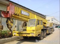 Sell Used 35ton kato truck crane