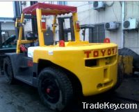 Sell Toyota 3 ton forklift