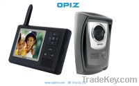 wireless video door phone / intercom- OP-D04
