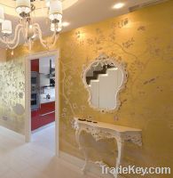 Sell hand-painted paper wallcoverings2