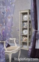 Sell hand-painted silk wallcoverings