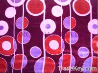 Sell Printed Velvet Fabric